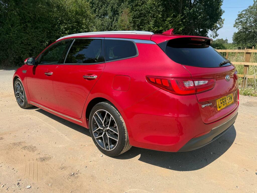Kia Optima 1.6 Crdi 3 Sportswagon Dct Euro 6 Ss Red #6