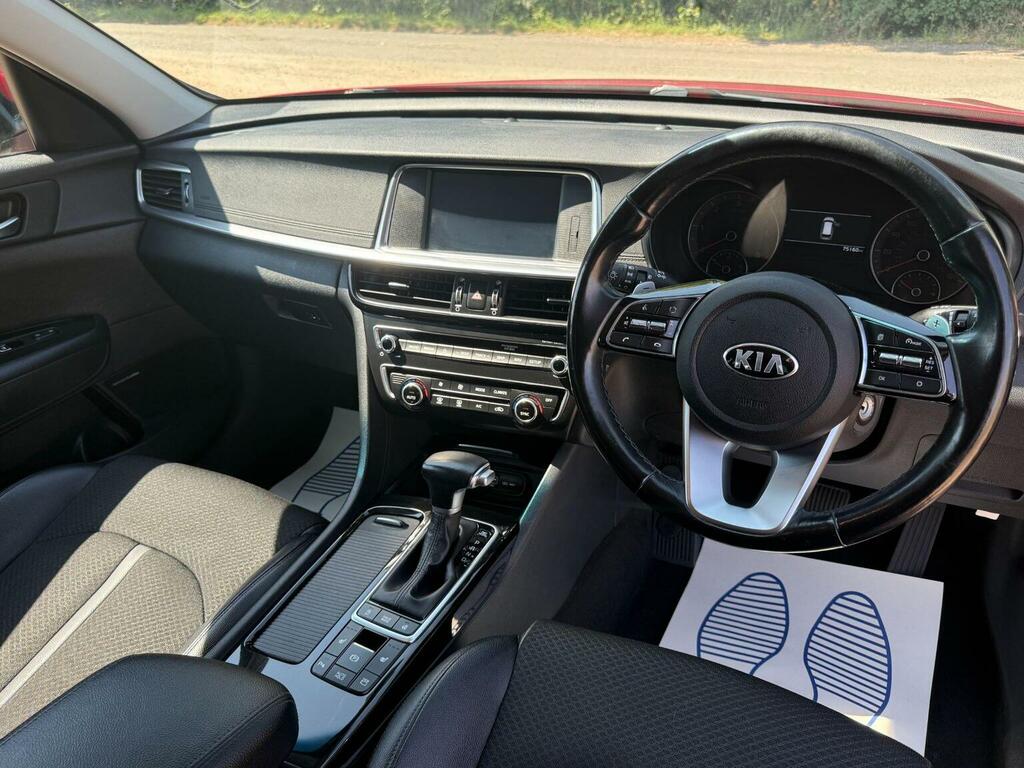 Kia Optima 1.7 Crdi 3 Sportswagon Euro 6 Ss White #13