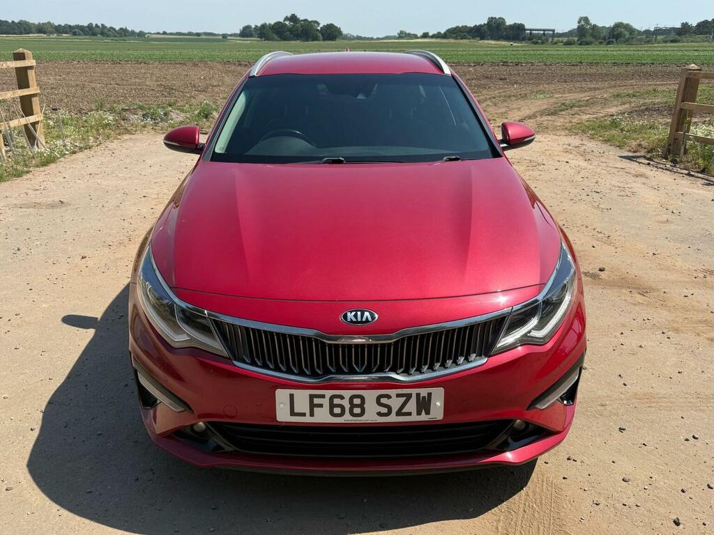 Kia Optima 1.7 Crdi 3 Sportswagon Euro 6 Ss White #10