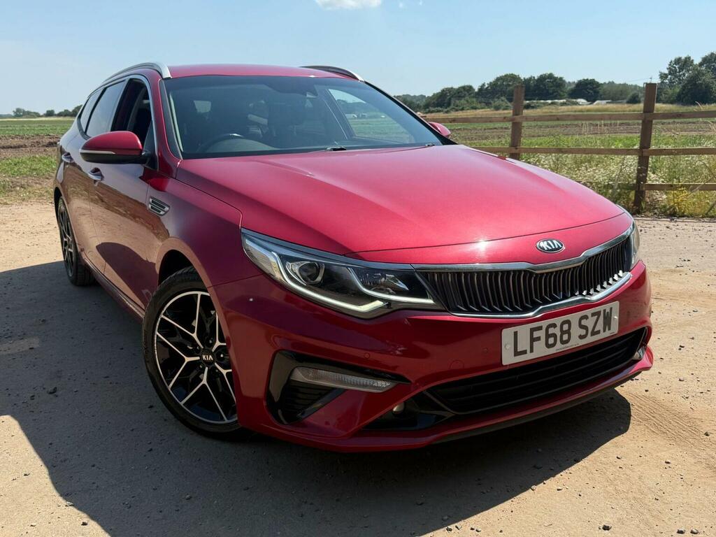 Kia Optima 1.7 Crdi 3 Sportswagon Euro 6 Ss White #35