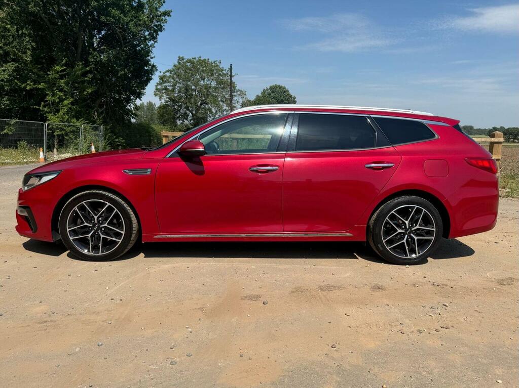 Kia Optima 1.7 Crdi 3 Sportswagon Euro 6 Ss White #7