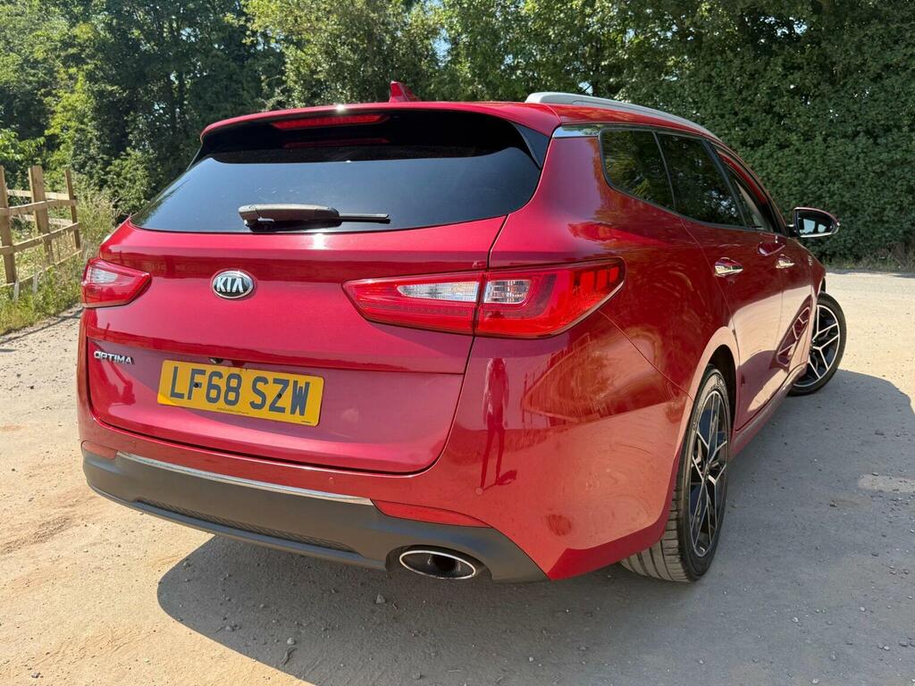 Kia Optima 1.7 Crdi 3 Sportswagon Euro 6 Ss White #34