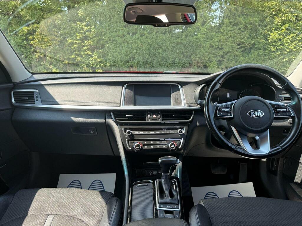 Kia Optima 1.7 Crdi 3 Sportswagon Euro 6 Ss White #18