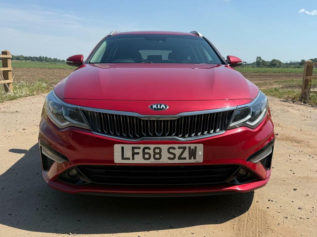 Kia Optima 1.7 Crdi 3 Sportswagon Euro 6 Ss White #9