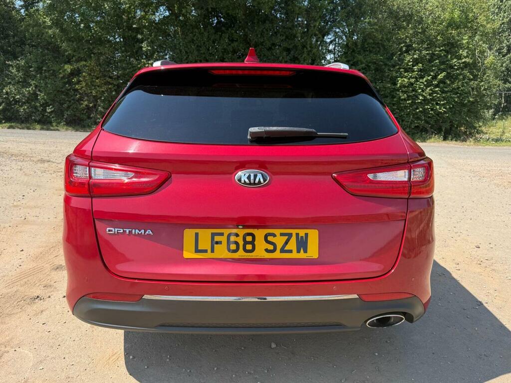 Kia Optima 1.6 Crdi 3 Sportswagon Dct Euro 6 Ss Red #5