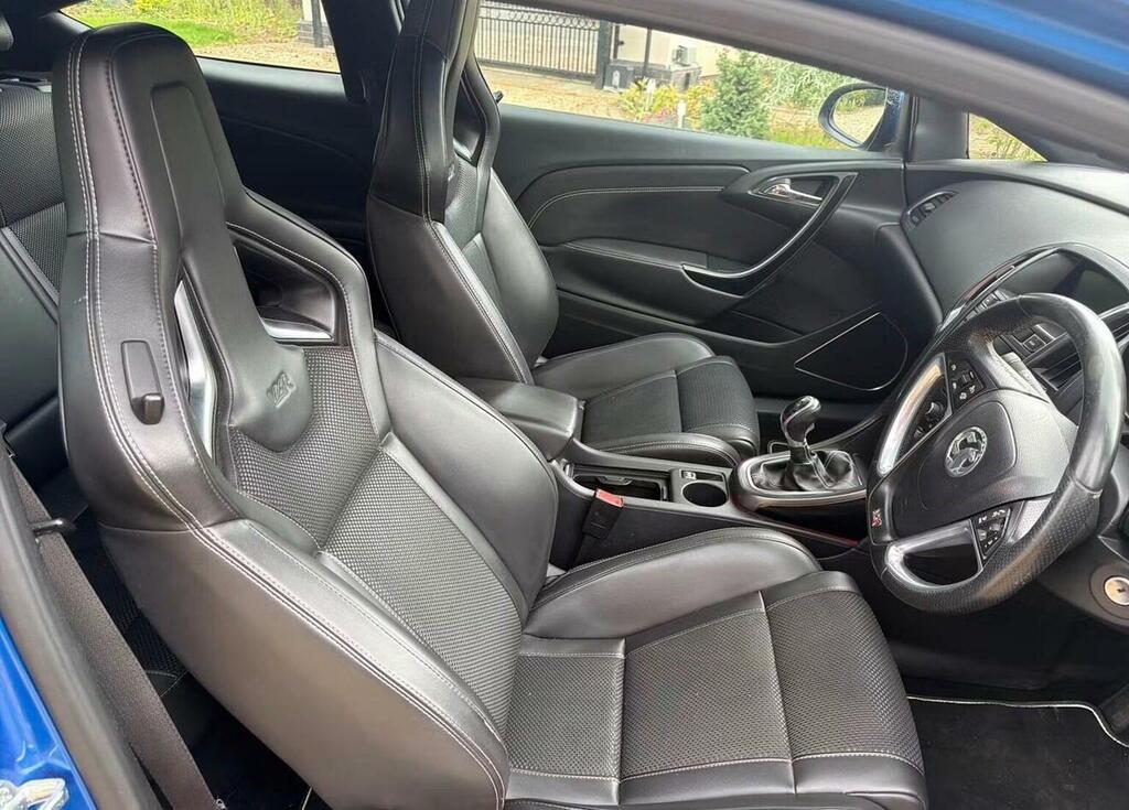 Vauxhall Astra GTC 2.0T Vxr Euro 5 Blue #3