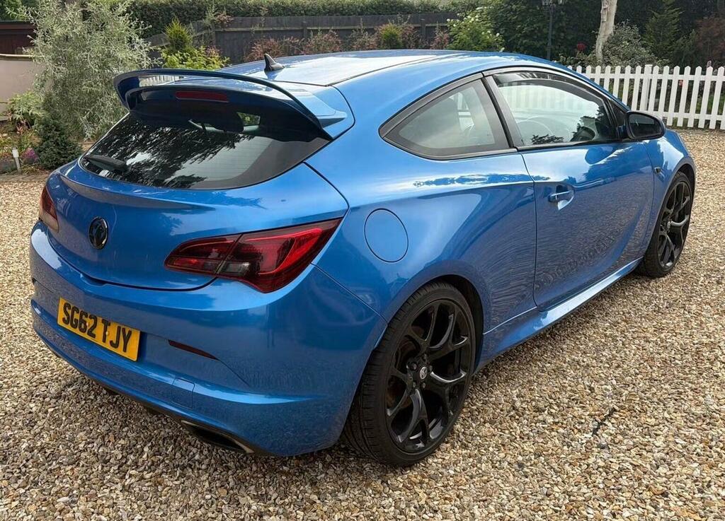 Vauxhall Astra GTC 2.0T Vxr Euro 5 Blue #2