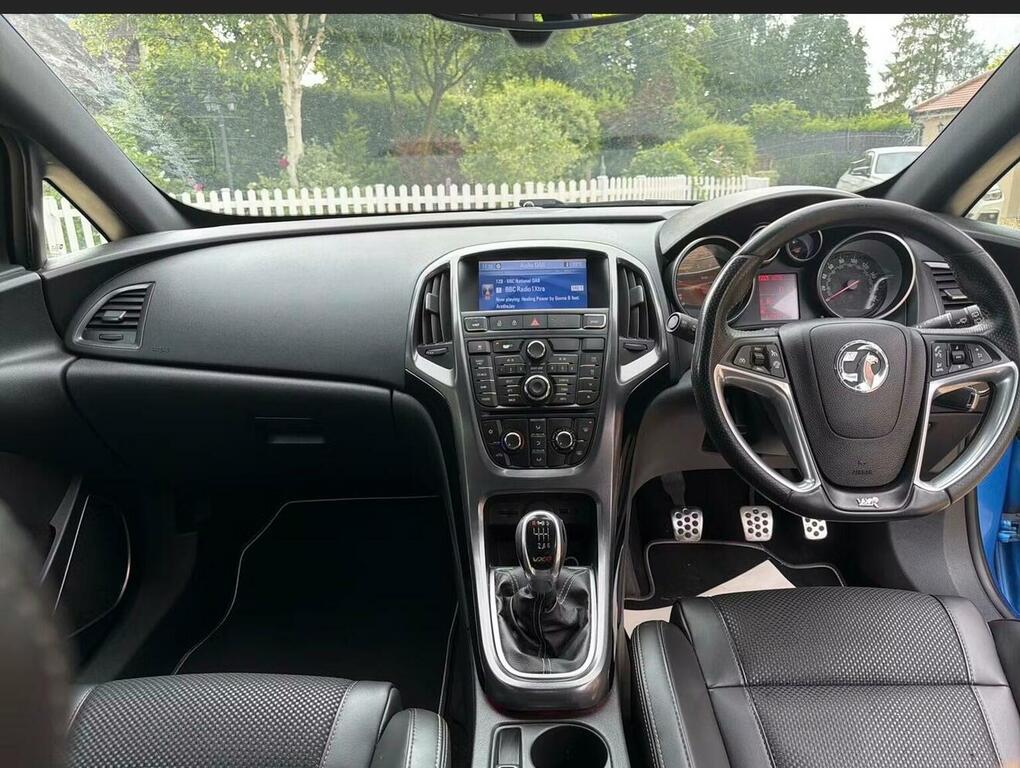 Vauxhall Astra GTC 2.0T Vxr Euro 5 Blue #4