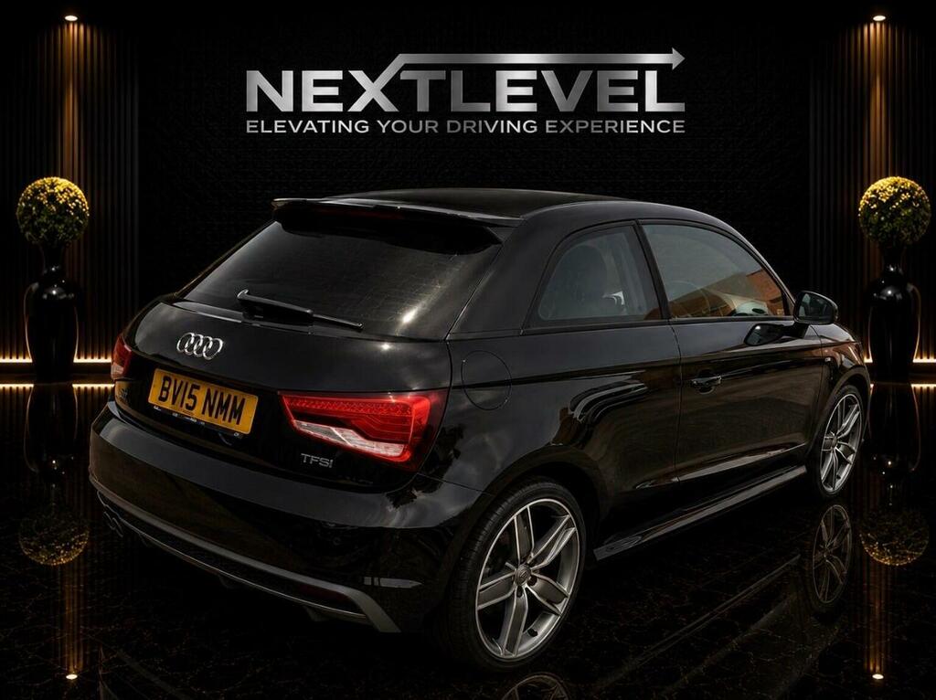 Audi A1 1.4 Tfsi Cod S Line S Tronic Euro 6 Ss GV15WMM Black #5