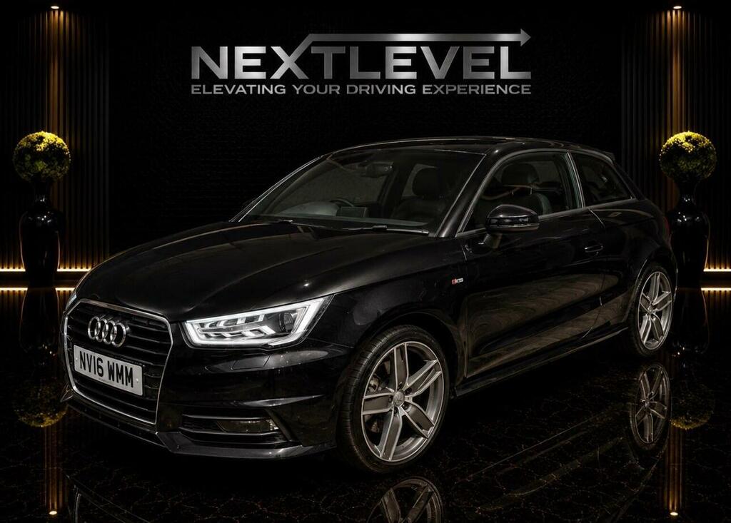 Audi A1 1.4 Tfsi Cod S Line S Tronic Euro 6 Ss GV15WMM Black #4