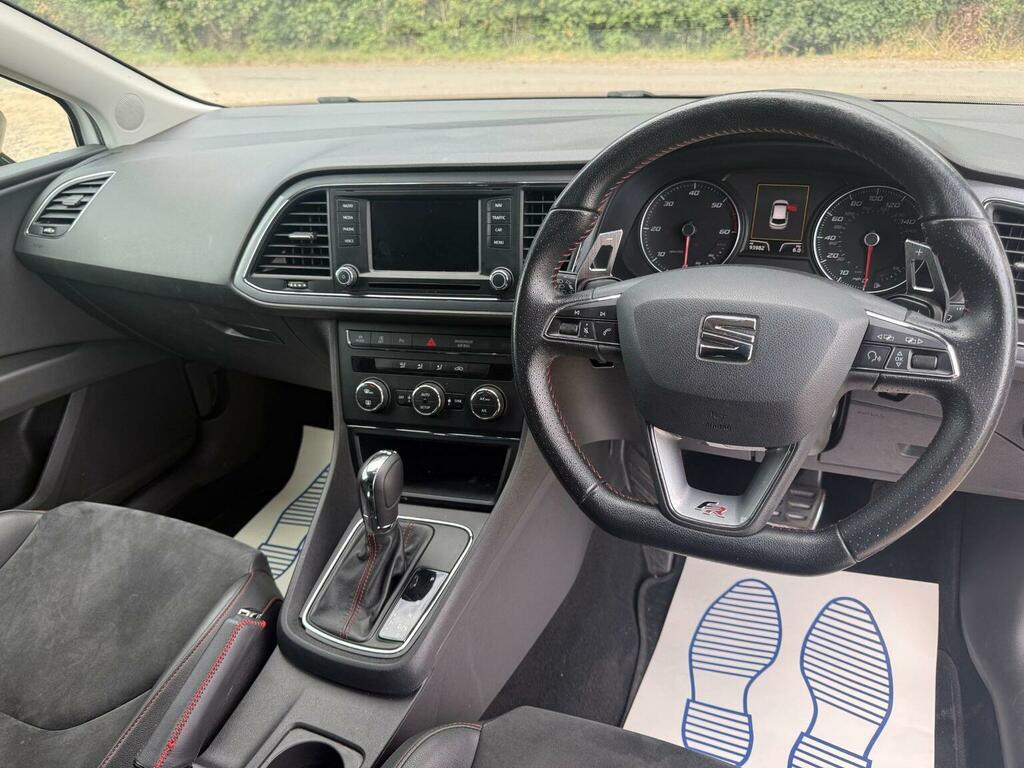 Seat Leon 1.2 Tsi Se Sport Tourer Dsg Euro 6 Ss Red #12