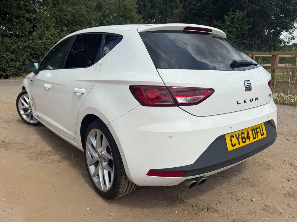 Seat Leon 1.2 Tsi Se Sport Tourer Dsg Euro 6 Ss Red #31