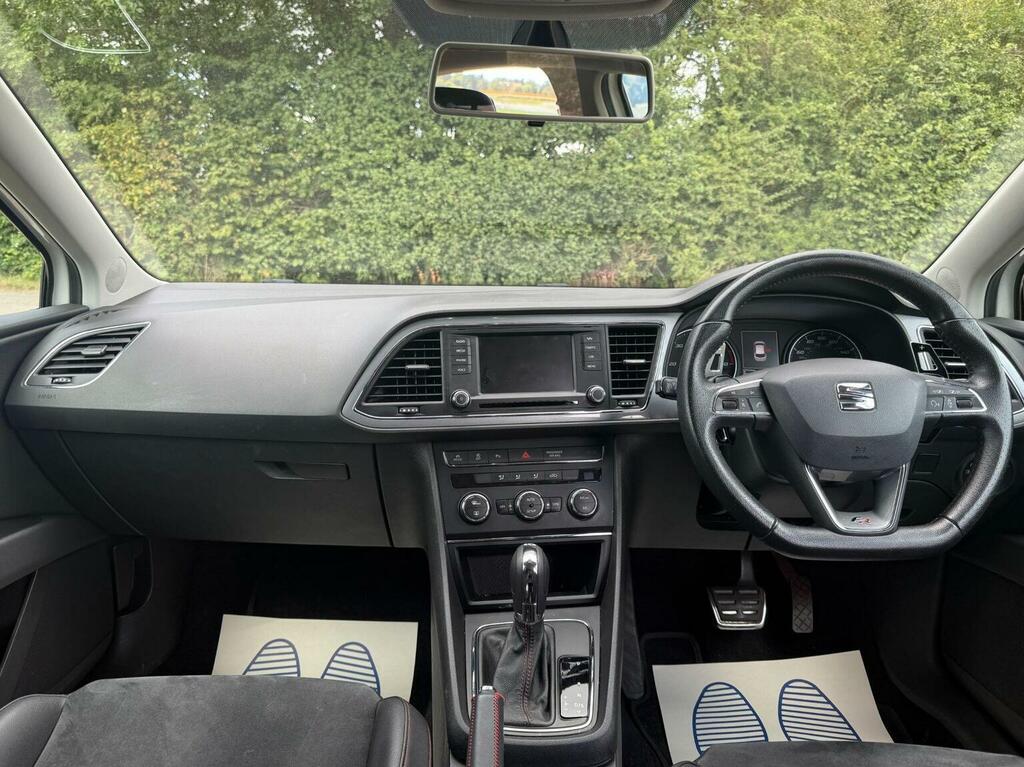 Seat Leon 1.2 Tsi Se Sport Tourer Dsg Euro 6 Ss Red #16