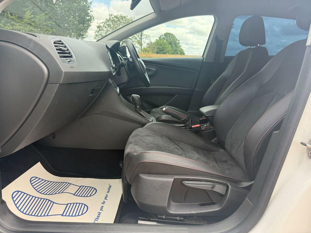 Seat Leon 1.2 Tsi Se Sport Tourer Dsg Euro 6 Ss Red #26