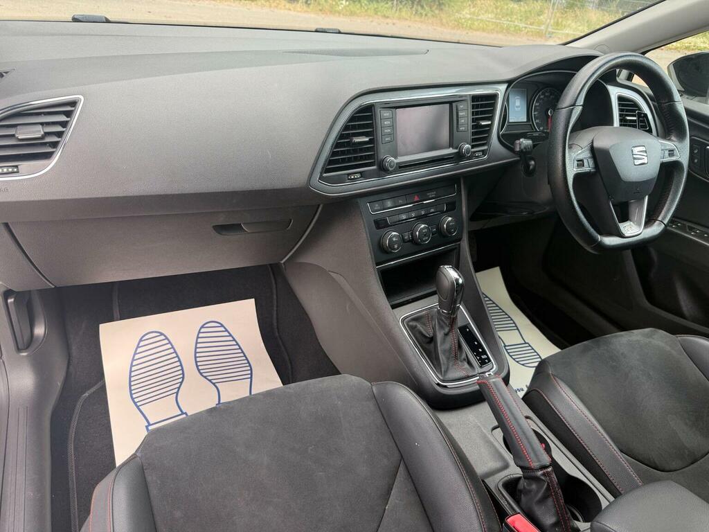 Seat Leon 1.2 Tsi Se Sport Tourer Dsg Euro 6 Ss Red #27