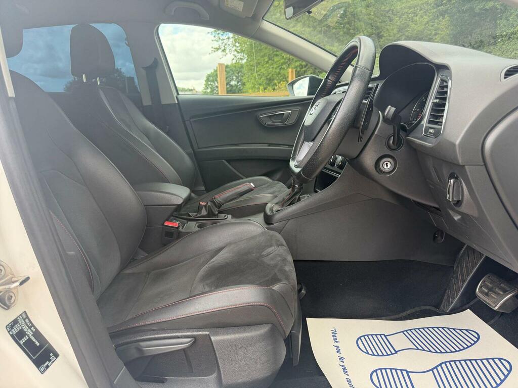 Seat Leon 1.2 Tsi Se Sport Tourer Dsg Euro 6 Ss Red #11