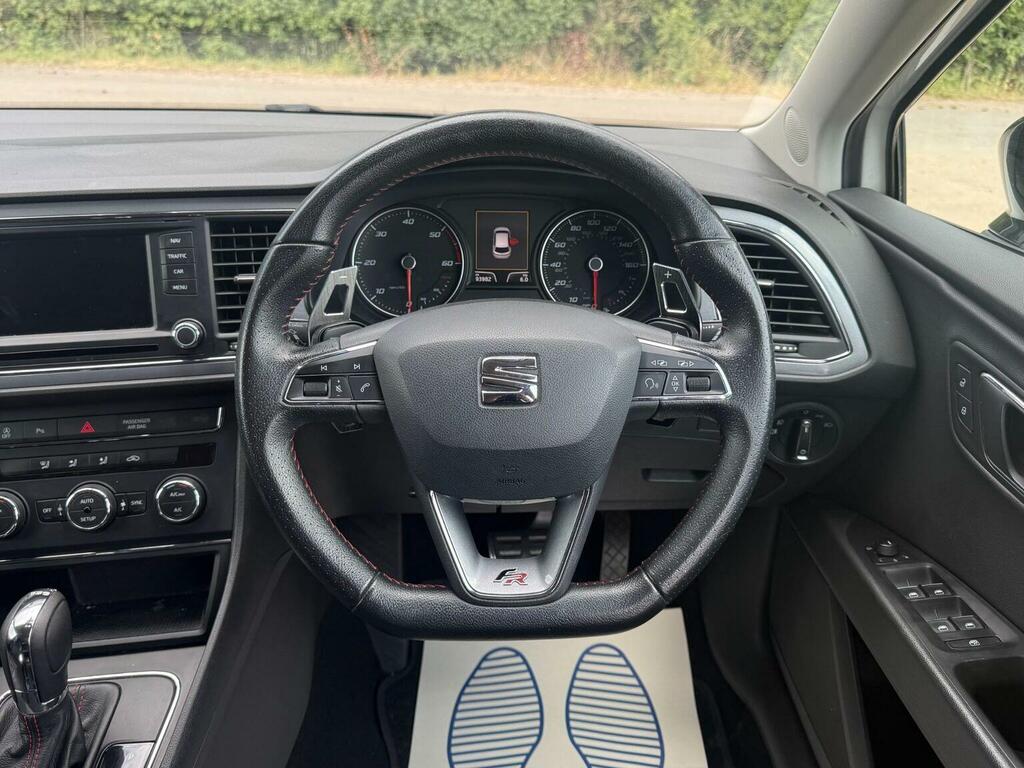 Seat Leon 1.2 Tsi Se Sport Tourer Dsg Euro 6 Ss Red #14
