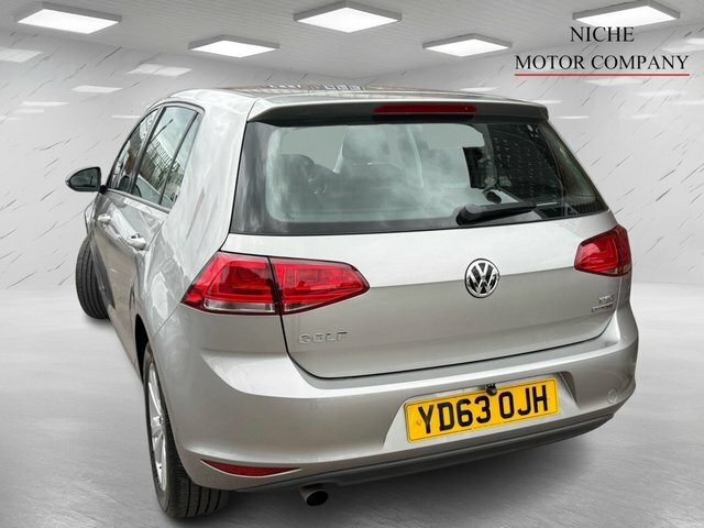 Volkswagen Golf Tsi Bluemotion Tech S Grey #6