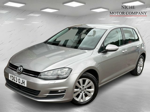 Volkswagen Golf Tsi Bluemotion Tech S Grey #4