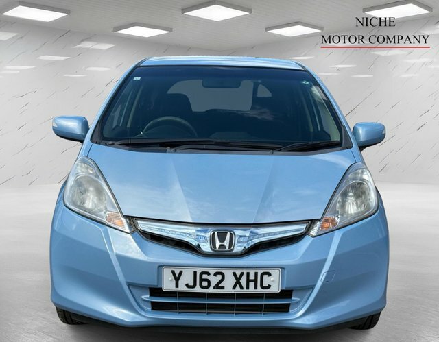 Honda Jazz Ima Hs Hatchback Blue #3