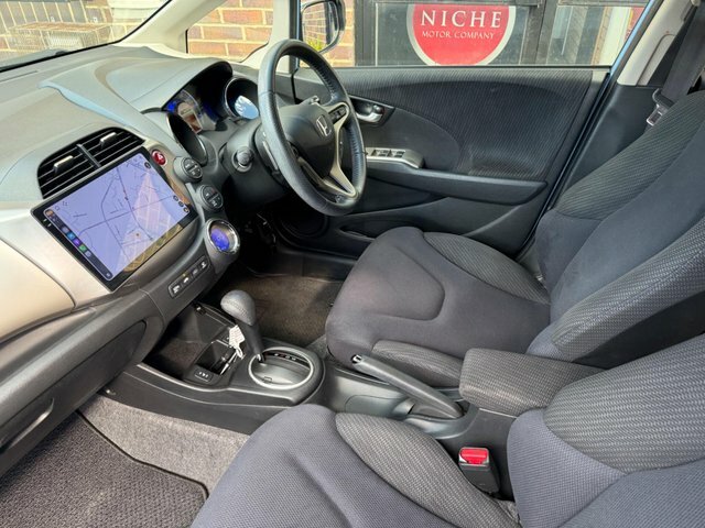Honda Jazz 1.4 I-vtec Es Cvt Euro 5 Silver #39