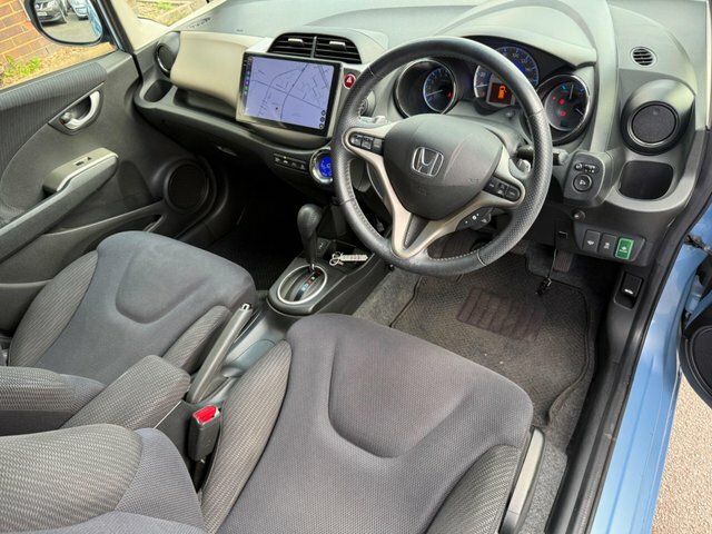 Honda Jazz 1.4 I-vtec Es Cvt Euro 5 Silver #19