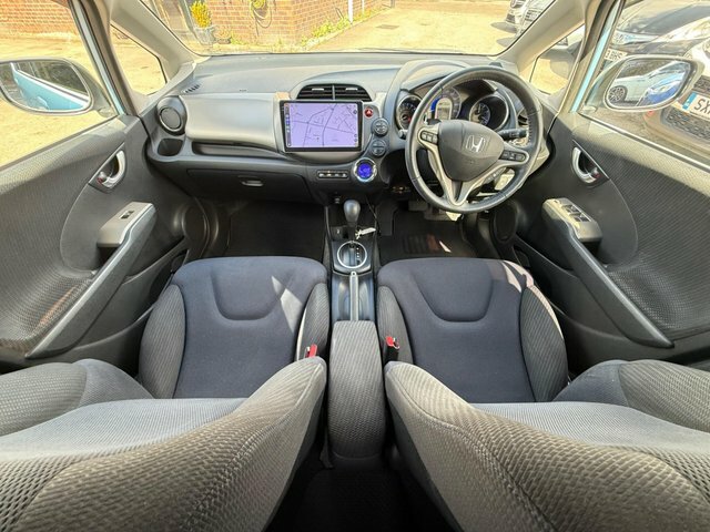 Honda Jazz 1.4 I-vtec Es Cvt Euro 5 Silver #30