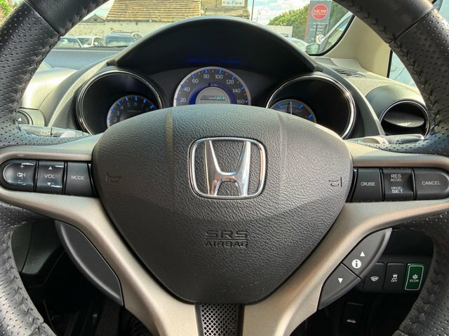 Honda Jazz 1.4 I-vtec Es Cvt Euro 5 Silver #57