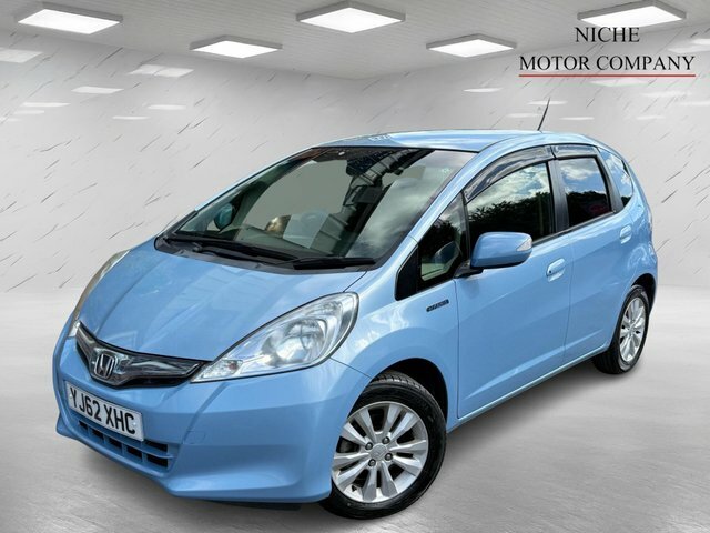 Honda Jazz Ima Hs Hatchback Blue #5