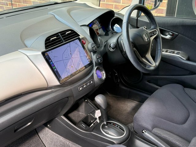 Honda Jazz 1.4 I-vtec Es Cvt Euro 5 Silver #40