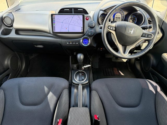 Honda Jazz Ima Hs Hatchback Blue #4