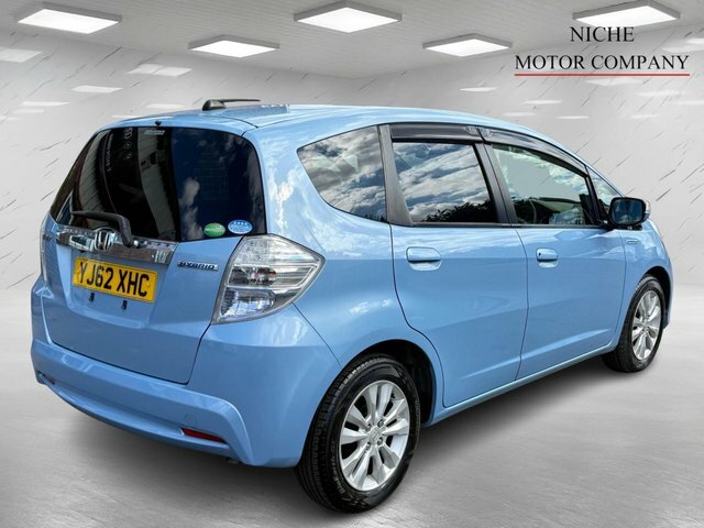 Honda Jazz Ima Hs Hatchback Blue #6