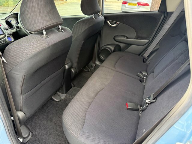 Honda Jazz 1.4 I-vtec Es Cvt Euro 5 Silver #41