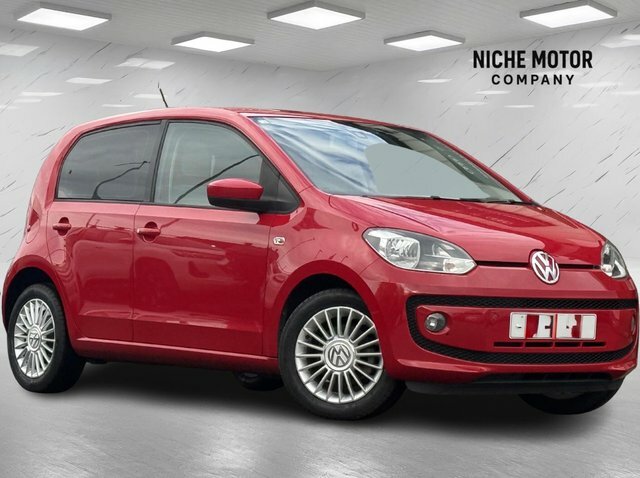 Volkswagen Up High Up Hatchback Red