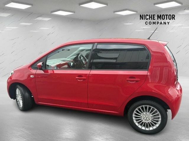 Volkswagen Up High Up Hatchback Red #2