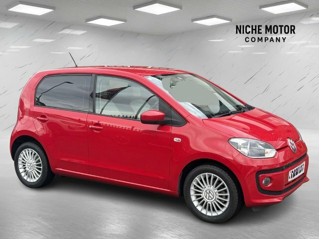Volkswagen Up High Up Hatchback Red #5