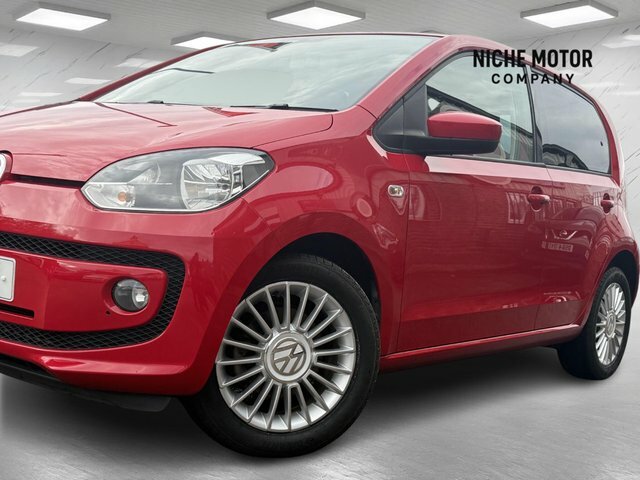 Volkswagen Up High Up Hatchback Red #4