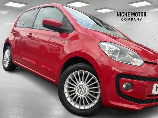Volkswagen Up High Up Hatchback Red #6