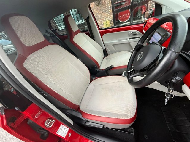 Volkswagen Up High Up Hatchback Red #3