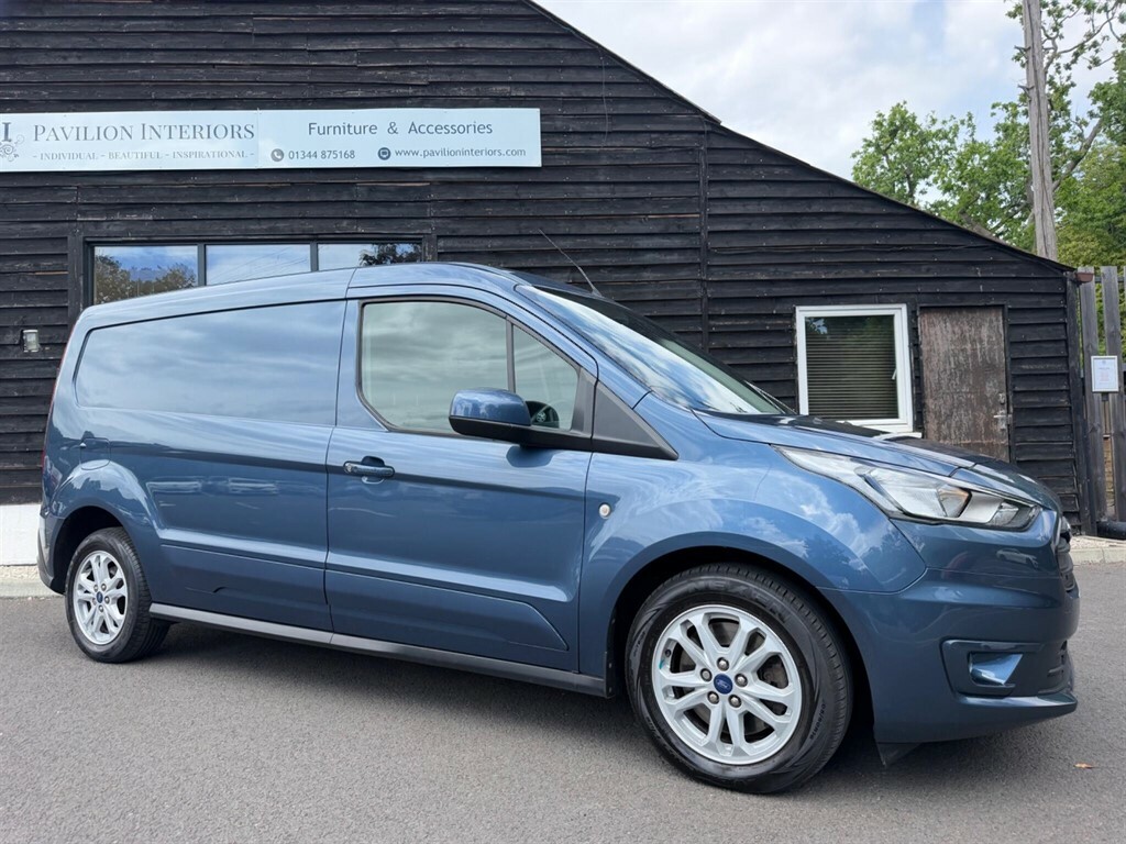 Ford Transit Connect 1.5 240 Ecoblue Limited L2 Euro 6 Ss YM21HMH Blue #5