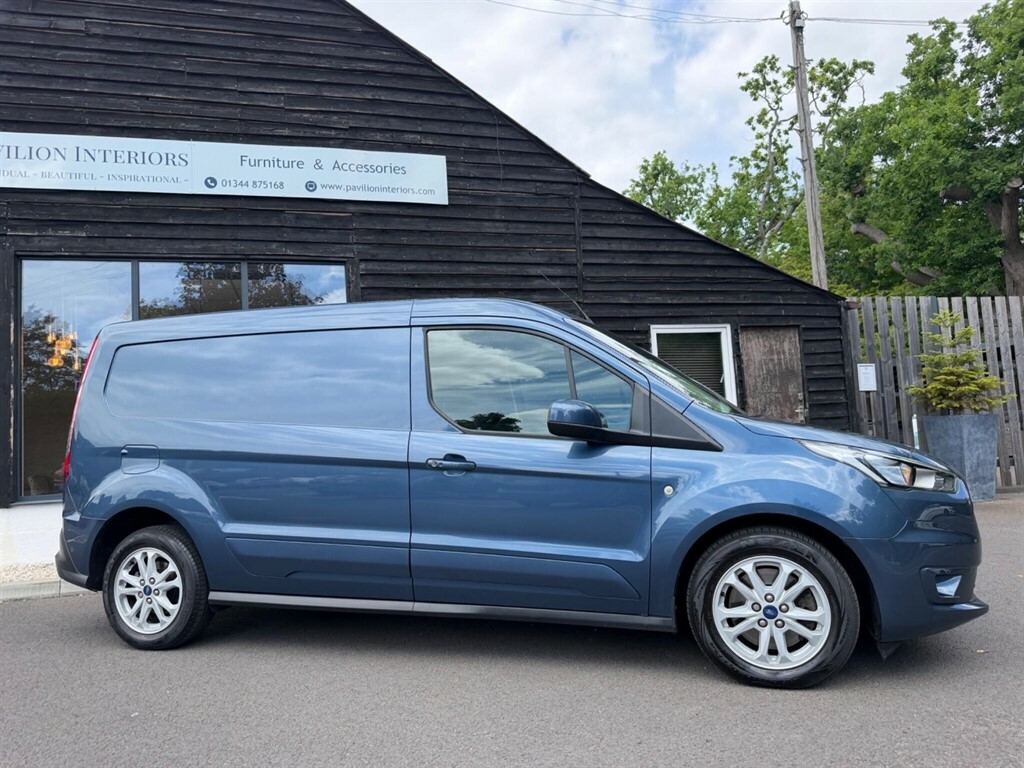 Ford Transit Connect 1.5 240 Ecoblue Limited L2 Euro 6 Ss YM21HMH Blue #6