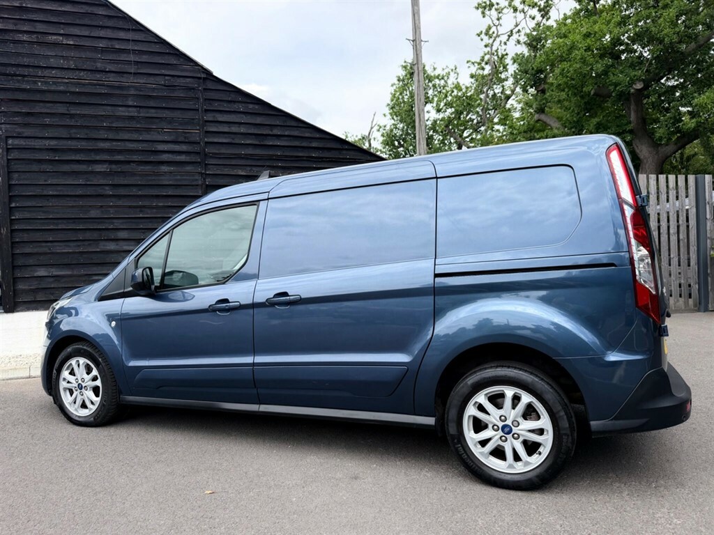 Ford Transit Connect 1.5 240 Ecoblue Limited L2 Euro 6 Ss YM21HMH Blue #2