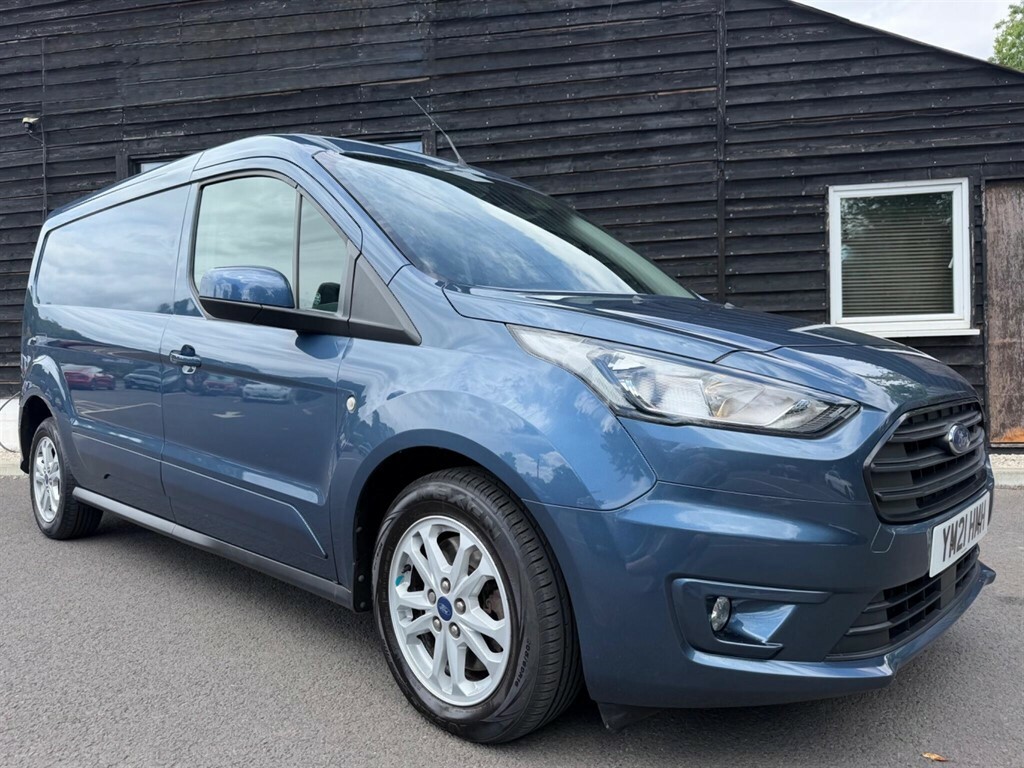 Ford Transit Connect 1.5 240 Ecoblue Limited L2 Euro 6 Ss Blue