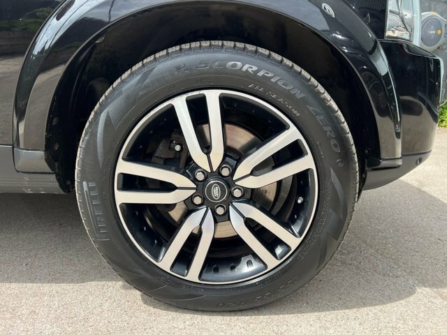 Land Rover Discovery 4 4 3.0 Sd V6 Se Tech 4Wd Euro 6 Ss Black #24