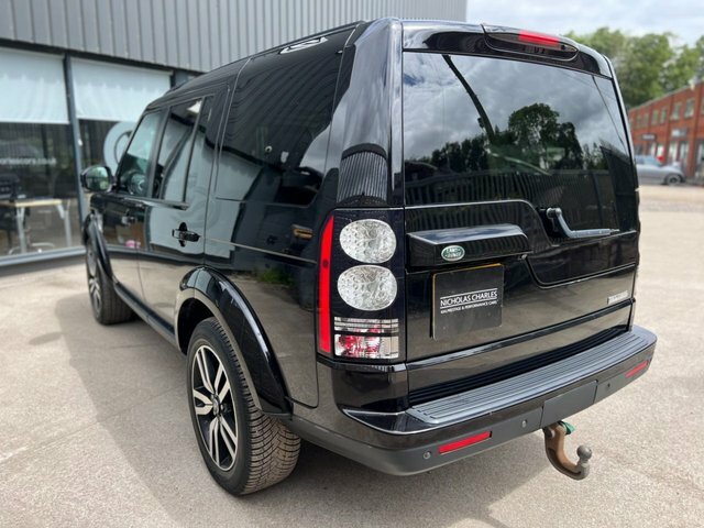 Land Rover Discovery 4 4 3.0 Sd V6 Se Tech 4Wd Euro 6 Ss Black #39