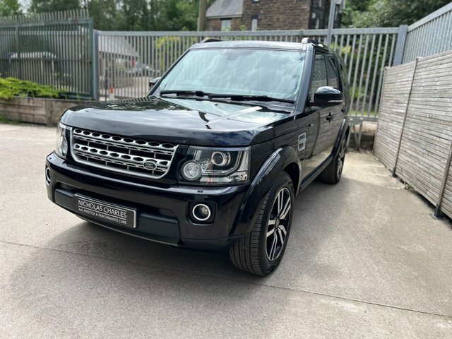 Land Rover Discovery 4 4 3.0 Sd V6 Se Tech 4Wd Euro 6 Ss Black #11