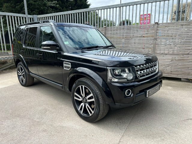 Land Rover Discovery 4 Suv Black #3