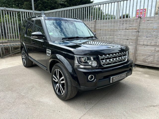 Land Rover Discovery 4 Suv Black #4