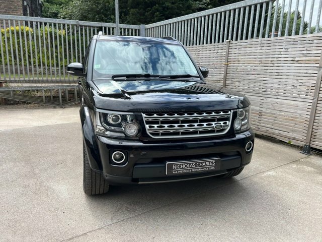Land Rover Discovery 4 Suv Black #6
