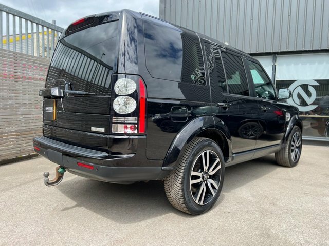 Land Rover Discovery 4 4 3.0 Sd V6 Se Tech 4Wd Euro 6 Ss Black #43